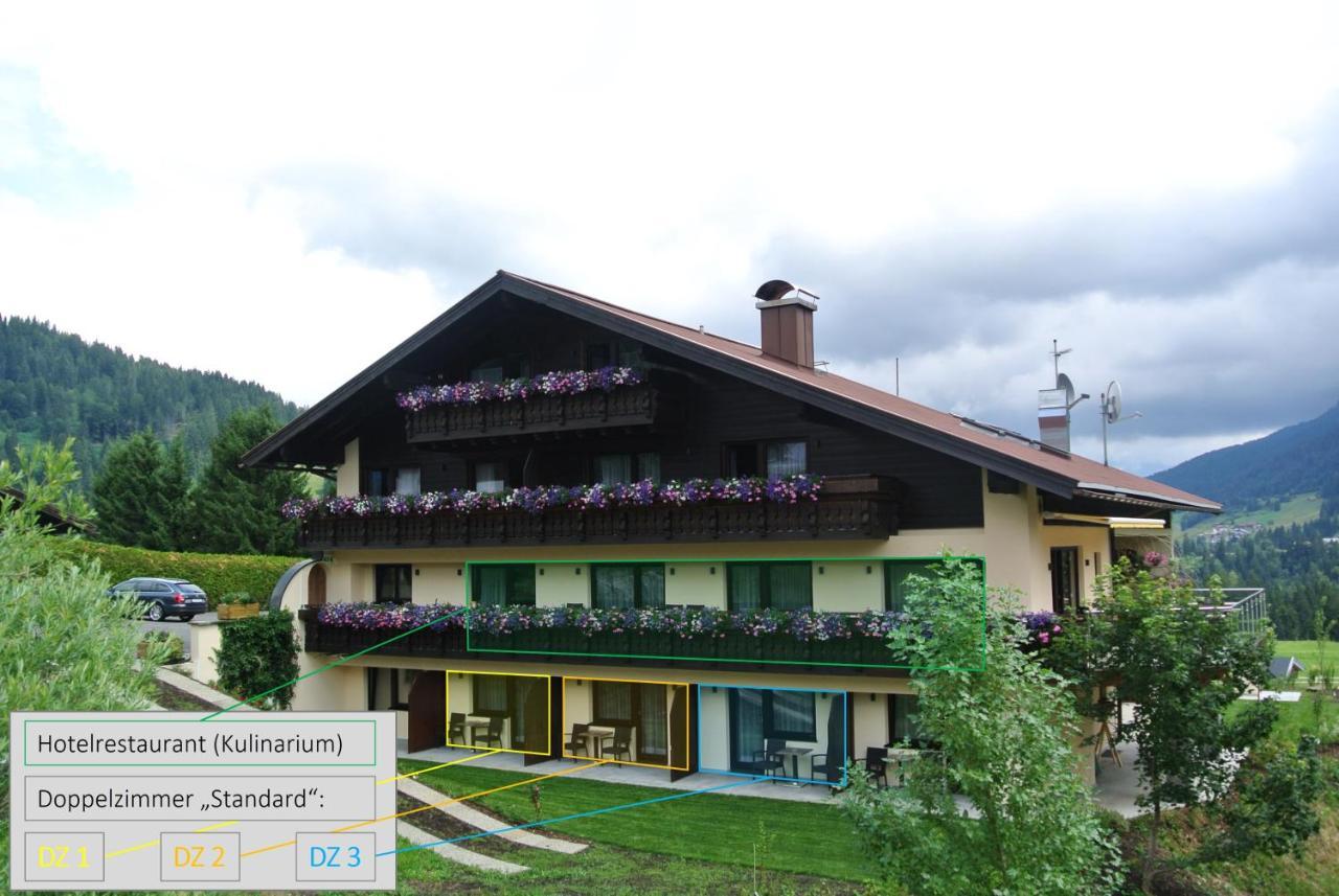 Boutique Hotel Herzhof - Garni-Appartements - Adults Only Riezlern Zewnętrze zdjęcie