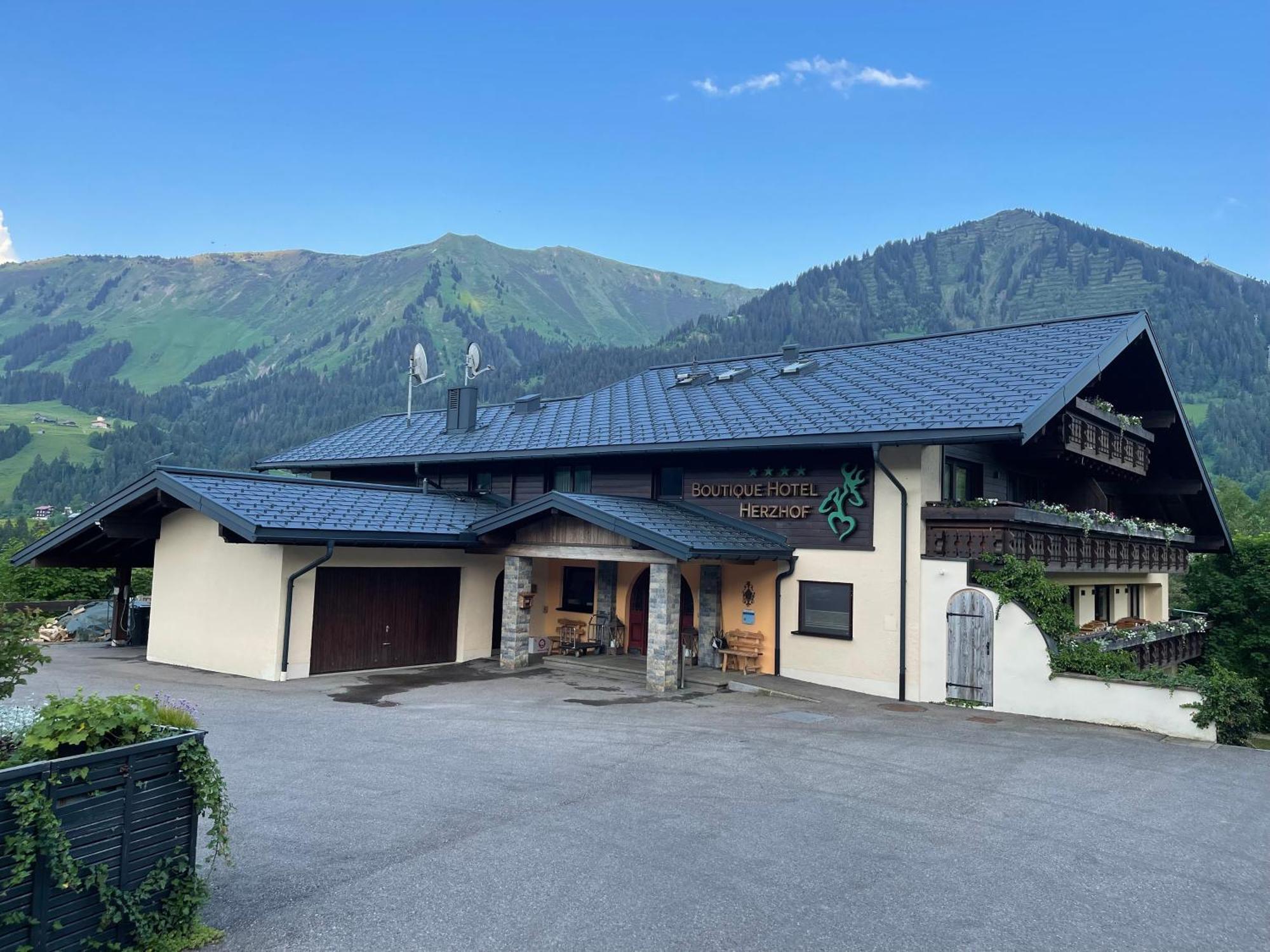 Boutique Hotel Herzhof - Garni-Appartements - Adults Only Riezlern Zewnętrze zdjęcie
