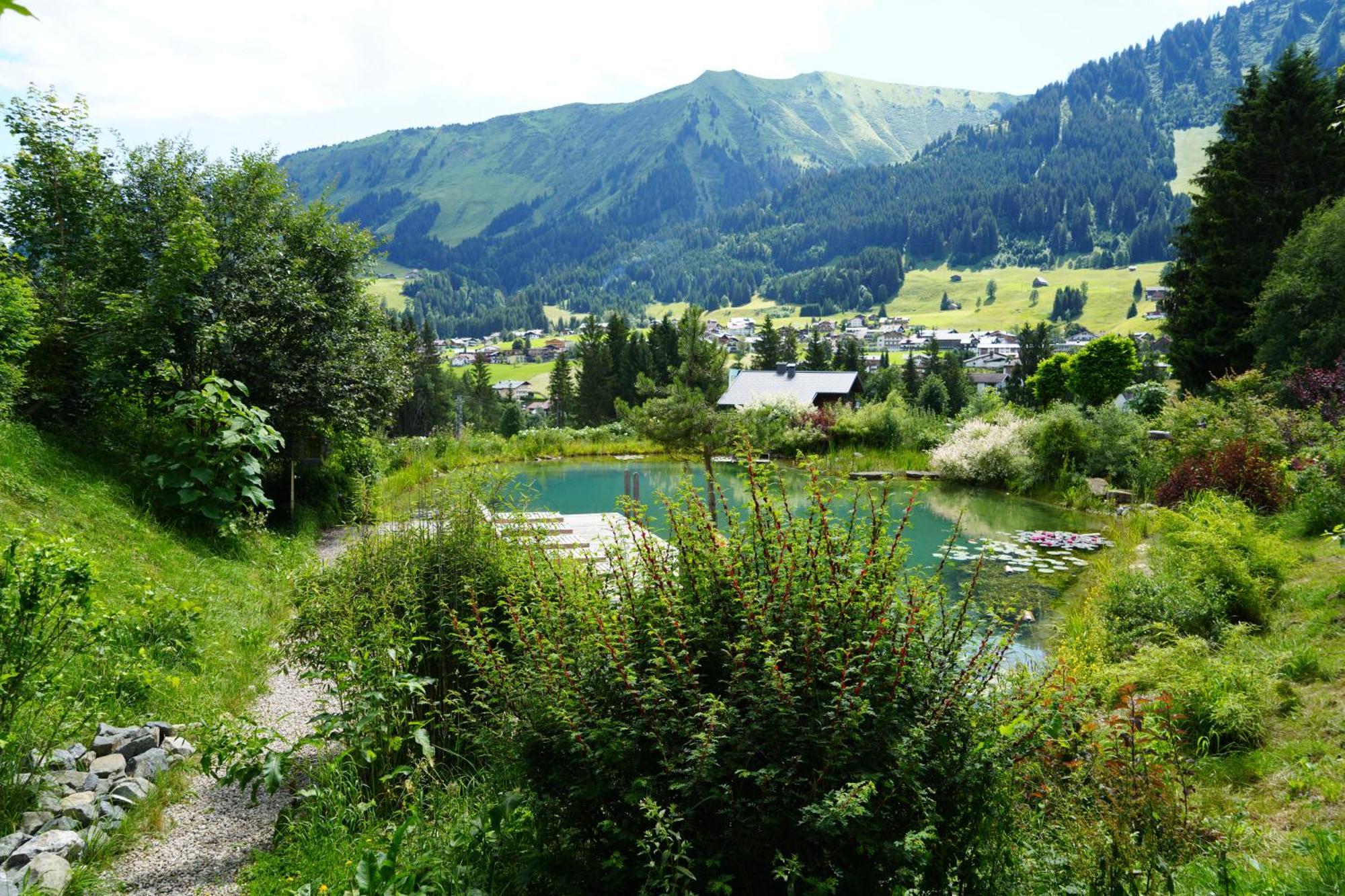 Boutique Hotel Herzhof - Garni-Appartements - Adults Only Riezlern Zewnętrze zdjęcie
