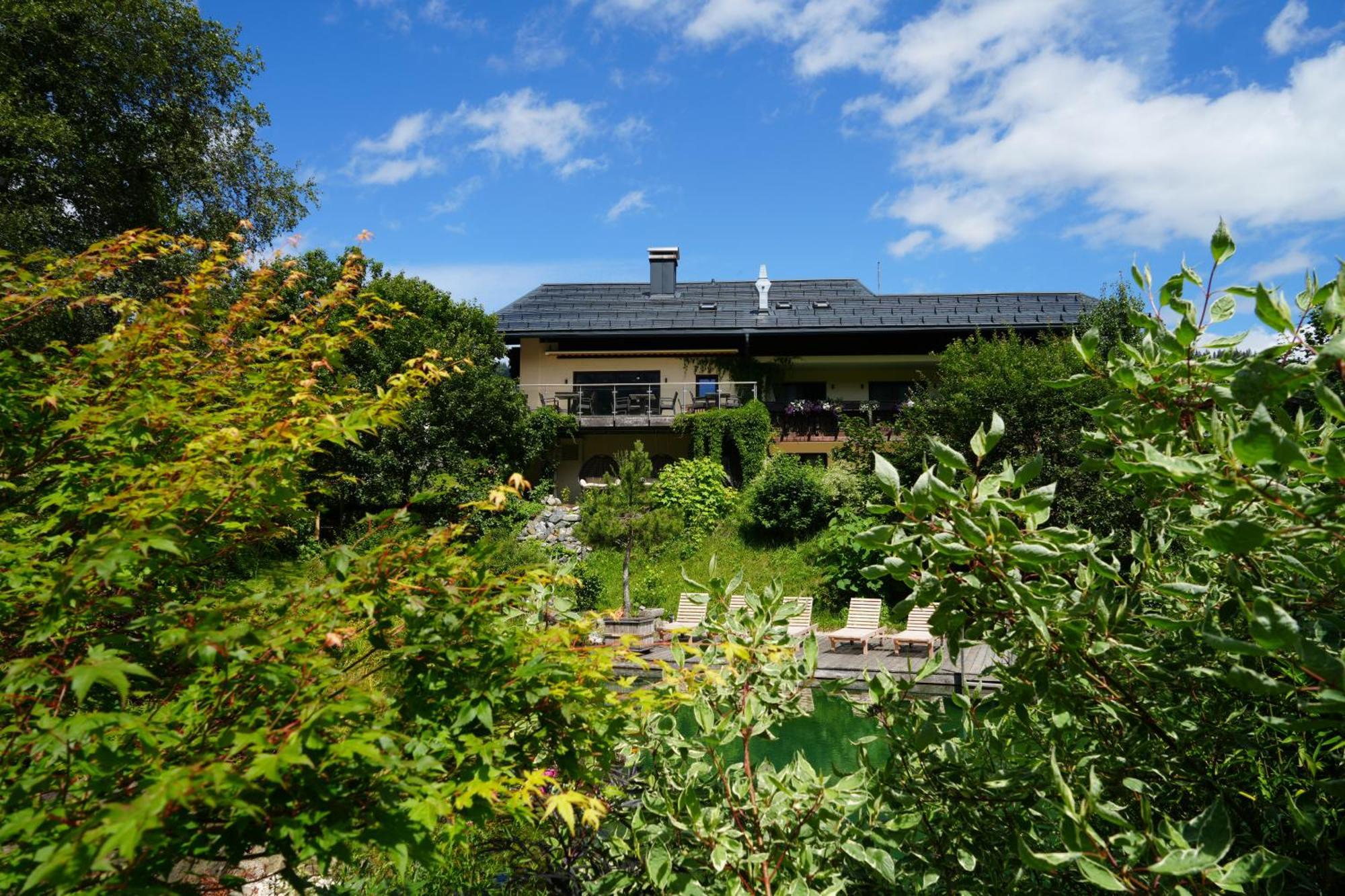 Boutique Hotel Herzhof - Garni-Appartements - Adults Only Riezlern Zewnętrze zdjęcie