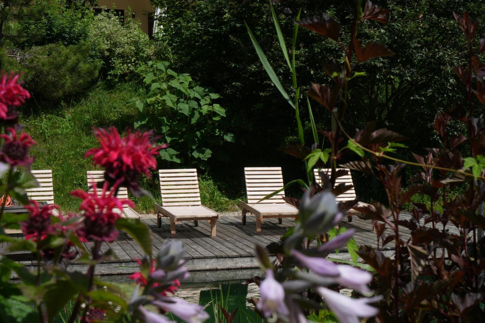 Boutique Hotel Herzhof - Garni-Appartements - Adults Only Riezlern Zewnętrze zdjęcie