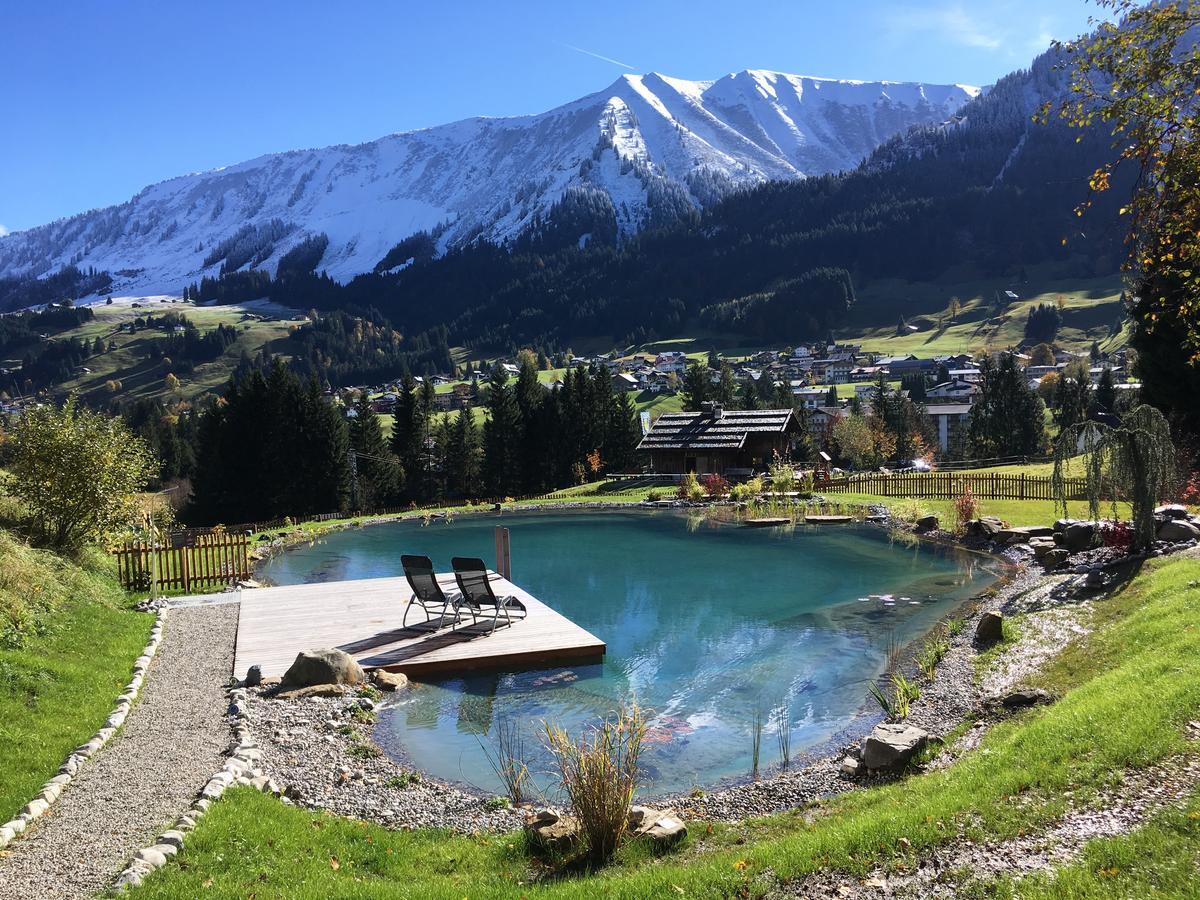 Boutique Hotel Herzhof - Garni-Appartements - Adults Only Riezlern Zewnętrze zdjęcie