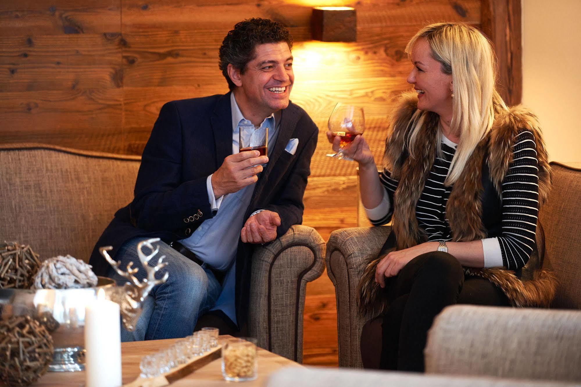 Boutique Hotel Herzhof - Garni-Appartements - Adults Only Riezlern Zewnętrze zdjęcie