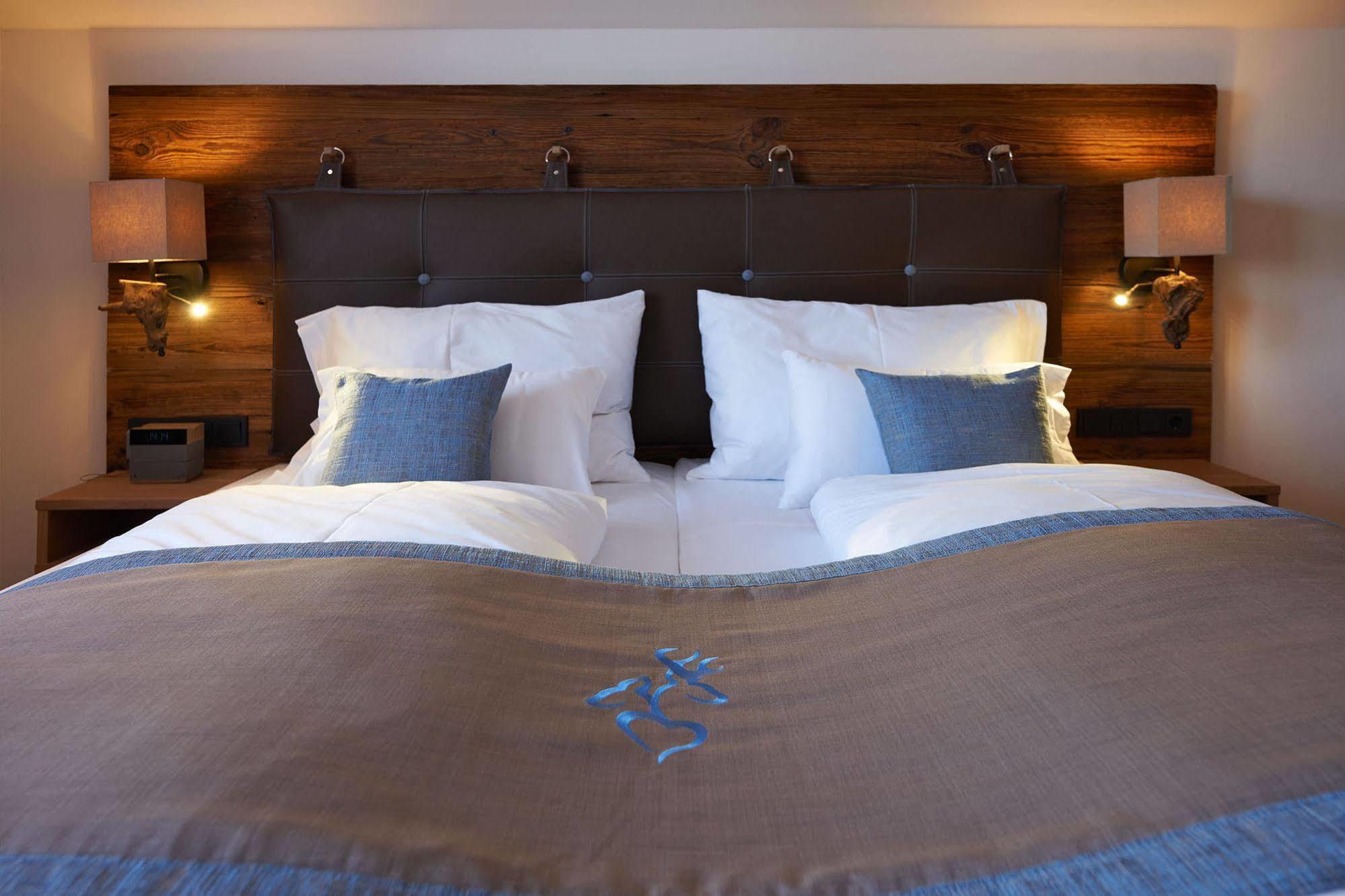 Boutique Hotel Herzhof - Garni-Appartements - Adults Only Riezlern Zewnętrze zdjęcie