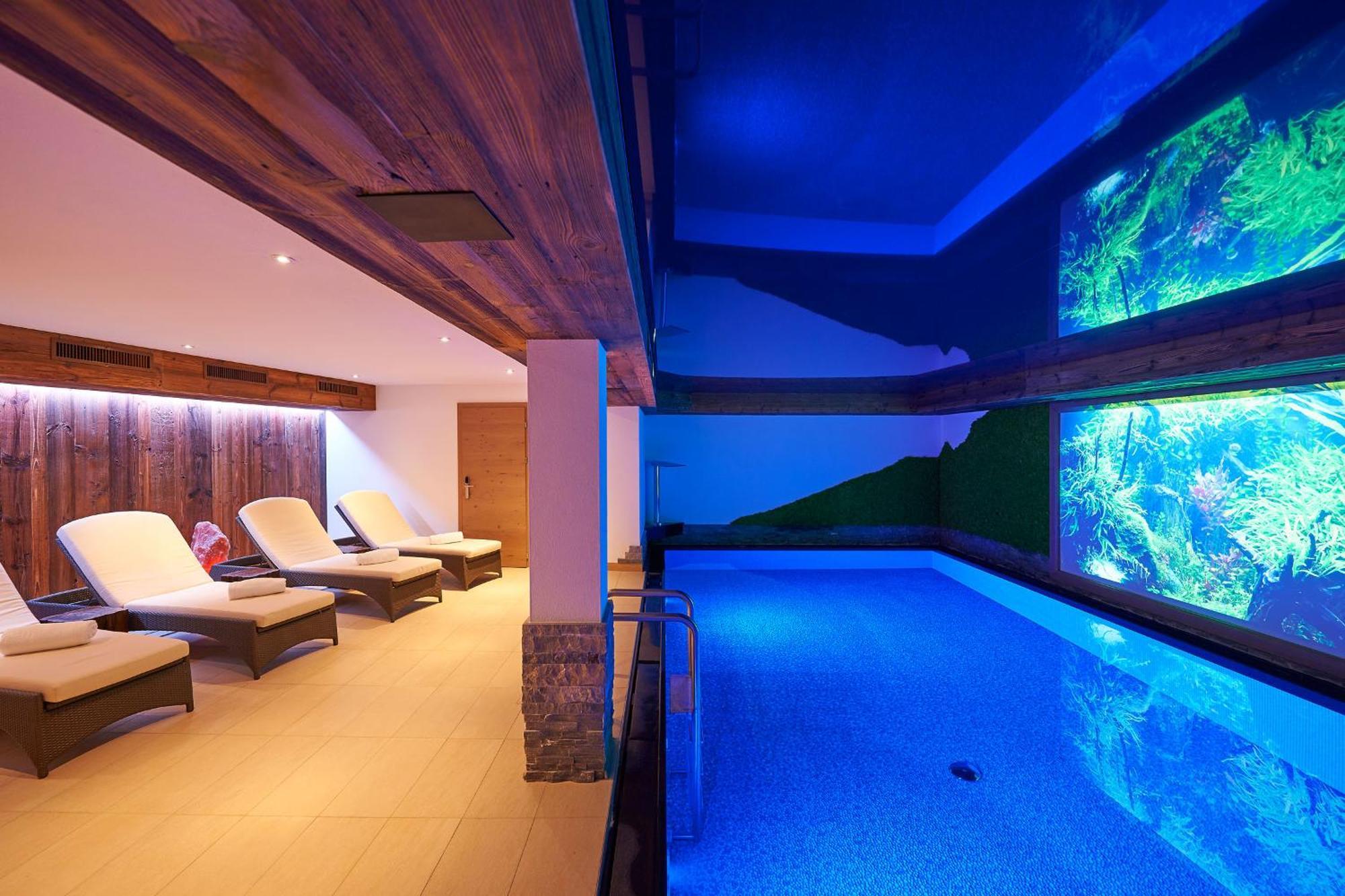 Boutique Hotel Herzhof - Garni-Appartements - Adults Only Riezlern Zewnętrze zdjęcie
